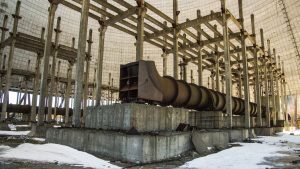 Chernobyl Cooling Tower