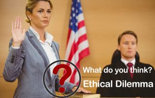 Ethical Dilemma for March