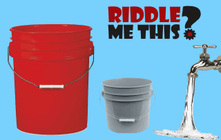 Riddle Me This Buckets