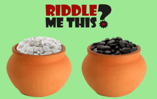 Riddle Me This Clay Jars