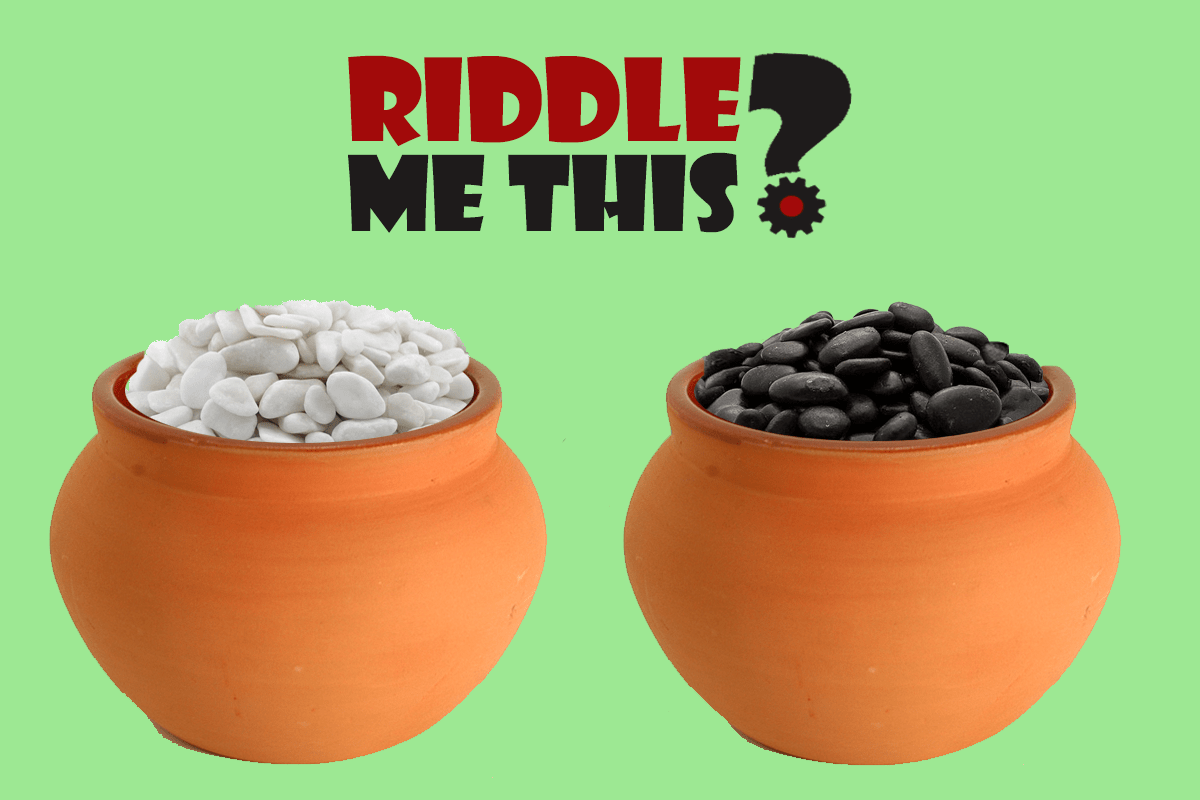Riddle Me This Clay Jars