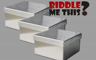 Riddle Me This Boxes