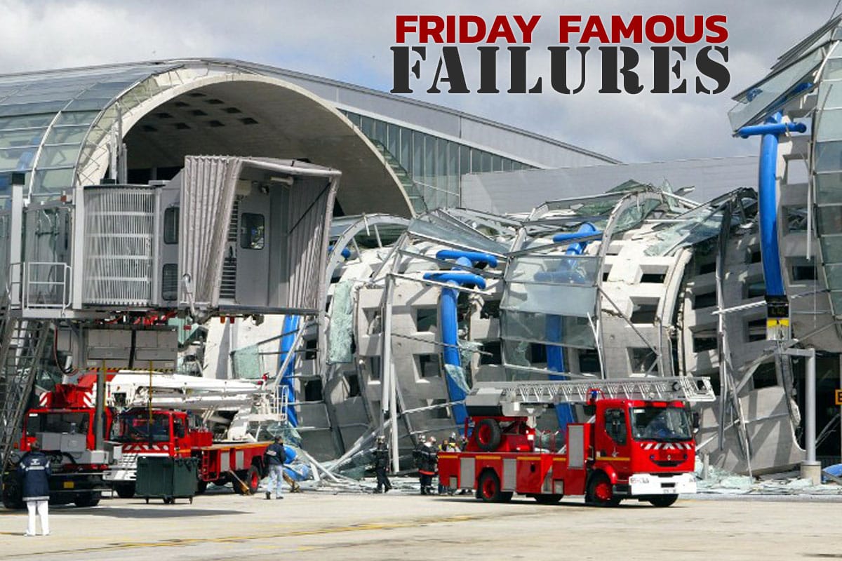 The Charles de Gaulle Airport Collapse - PEimpact - Recognizing the impact  of PEs