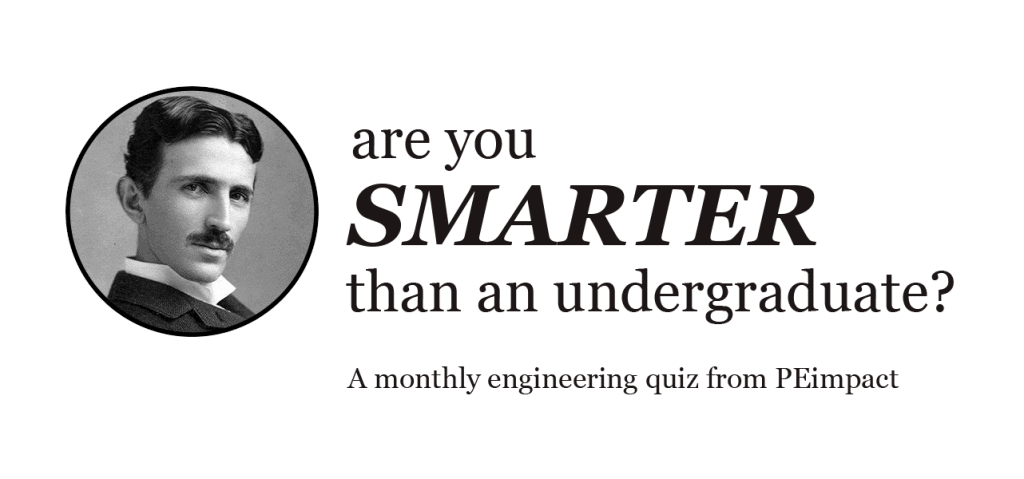 Are you smarter than an undergraduate