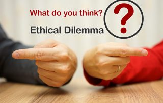 Ethical Dilemma for November
