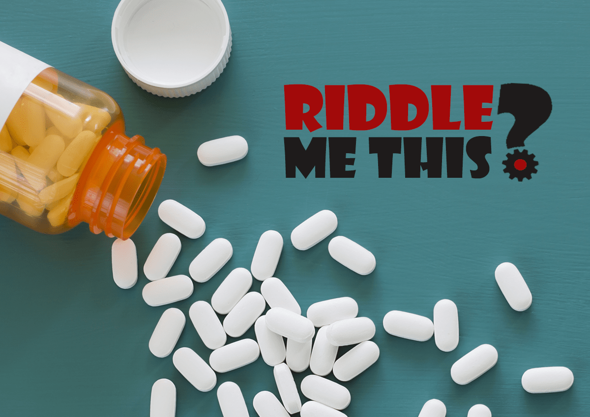Uventet frihed Antibiotika Riddle Me This: Mixing Medicine - PEimpact - Recognizing the impact of PEs