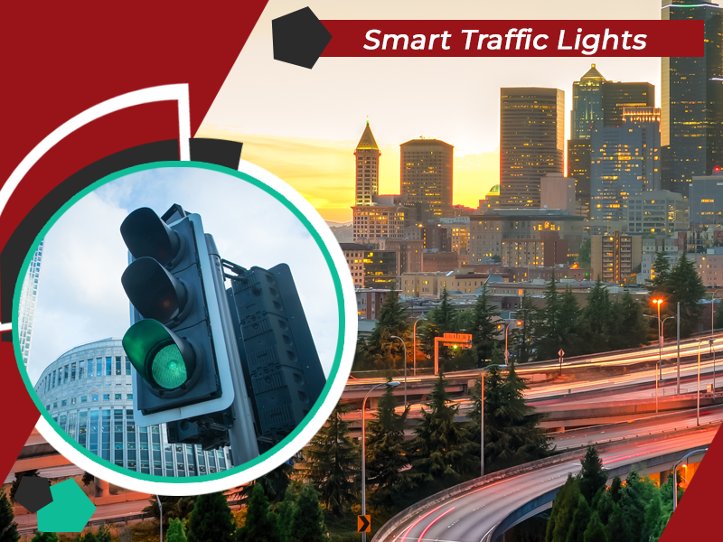Intelligent Police Blinker Light To Control Traffic 