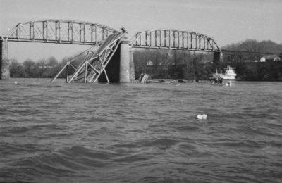 Figure 6 Silver Bridge After the Collapse