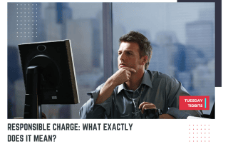 Responsible Charge: What Exactly Does It Mean?