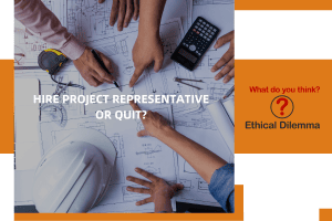 Hire Project Reprentative or Quit