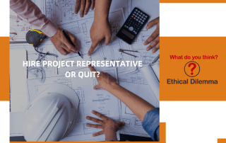 Hire Project Reprentative or Quit