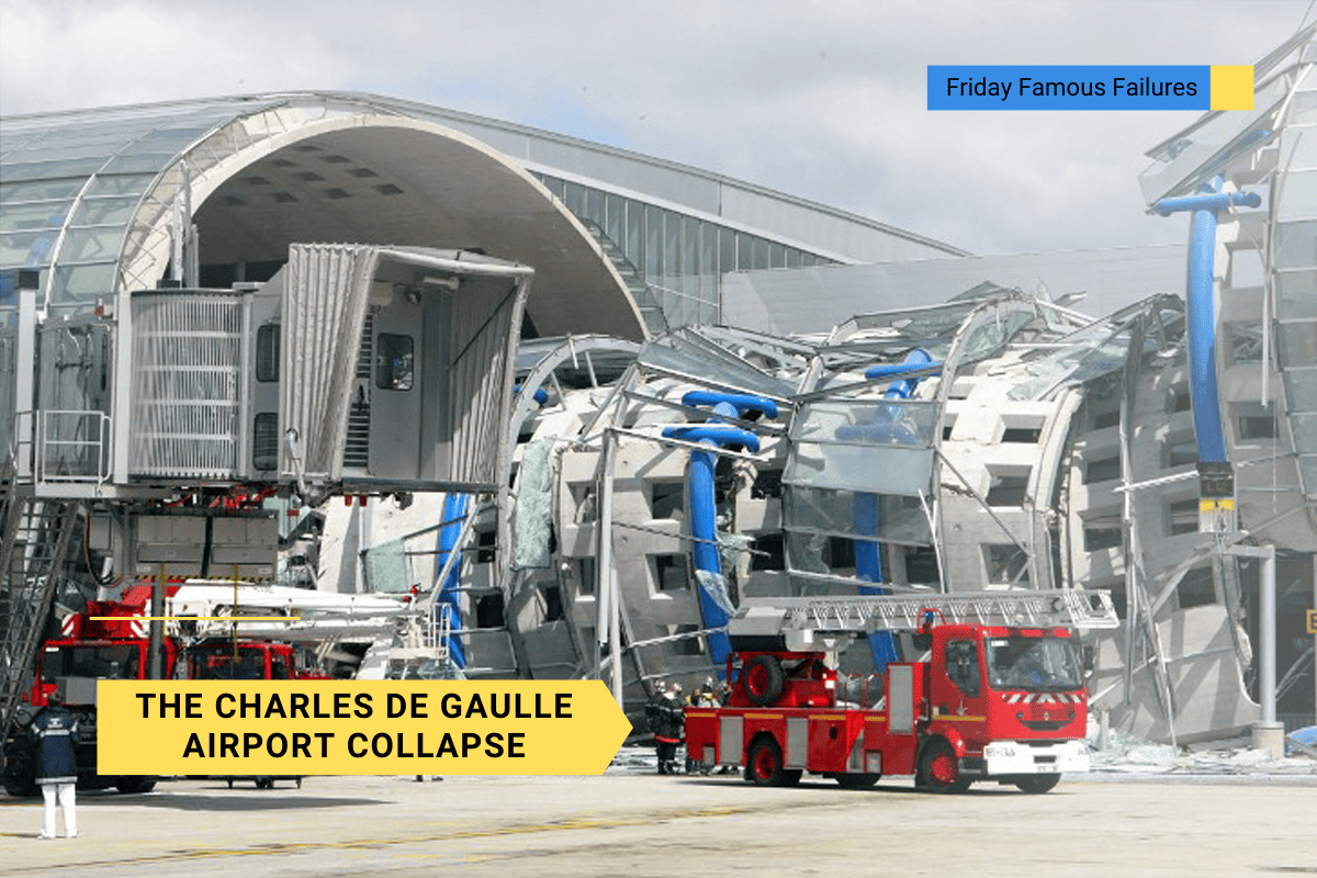 The Charles de Gaulle Airport Collapse