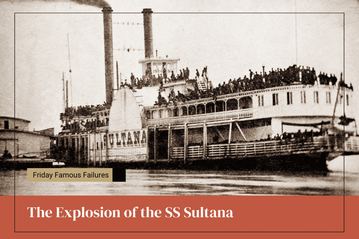 The Explosion of the SS Sultana