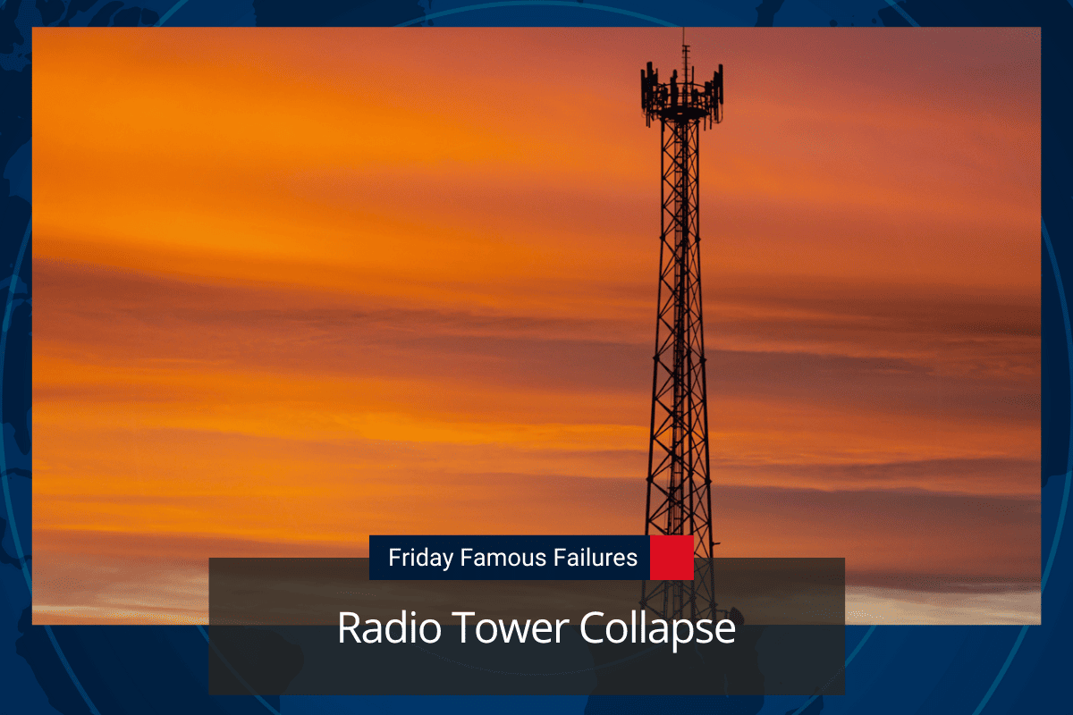 Radio Tower Collapse