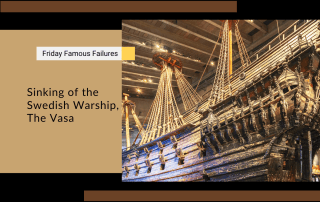 Sinking of the Swedish Warship The Vasa