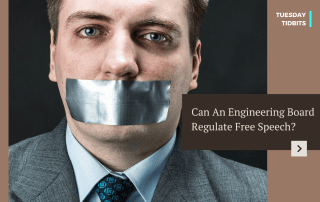 Can An Engineering Board Regulate Free Speech?