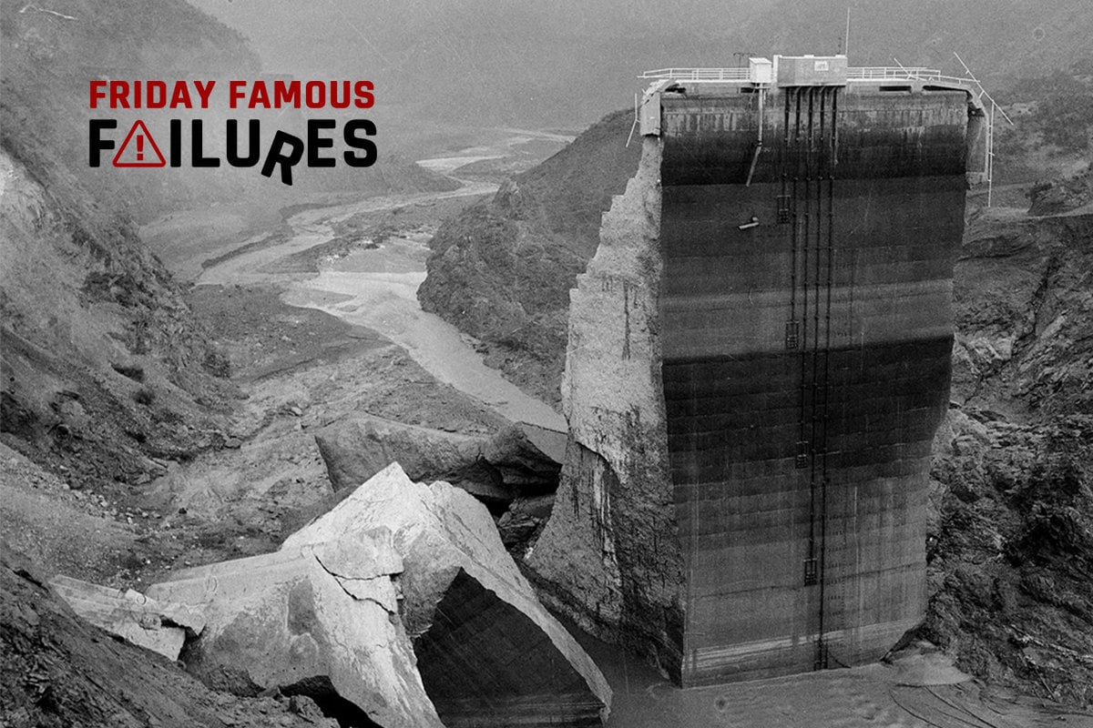 St. Francis Dam Collapse - PEimpact