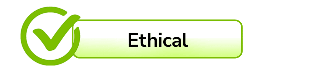 It is ethical