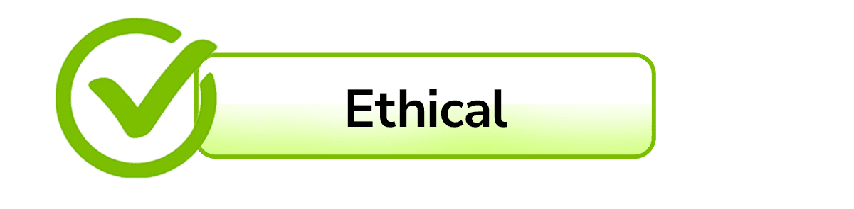 It is ethical