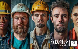 Riddle Me This Construction Site Madness - PEimpact