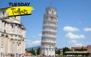 Engineering Oddities The Leaning Tower of Pisa - PEimpact