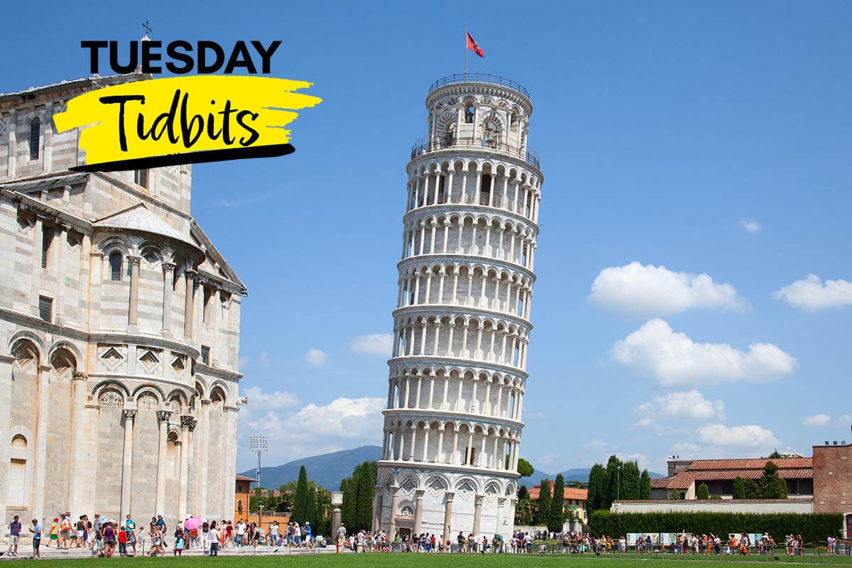 Engineering Oddities The Leaning Tower of Pisa - PEimpact