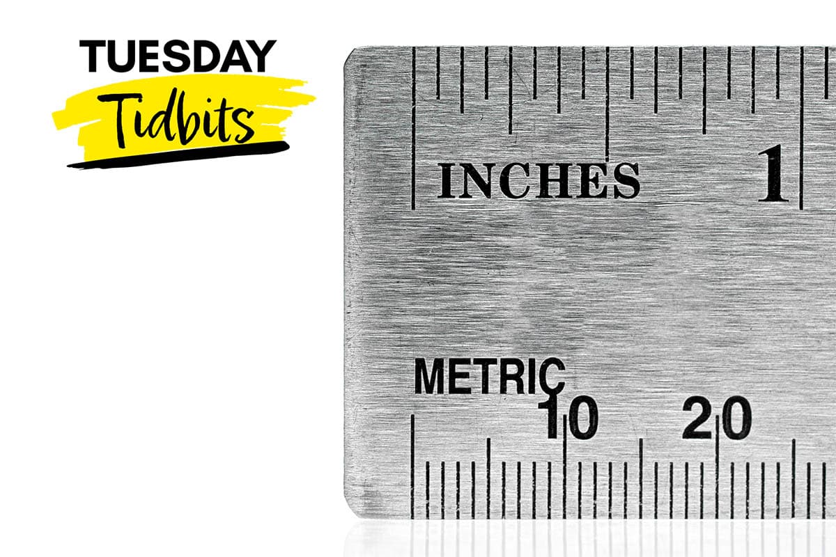 Why the U.S. Isn’t On the Metric System