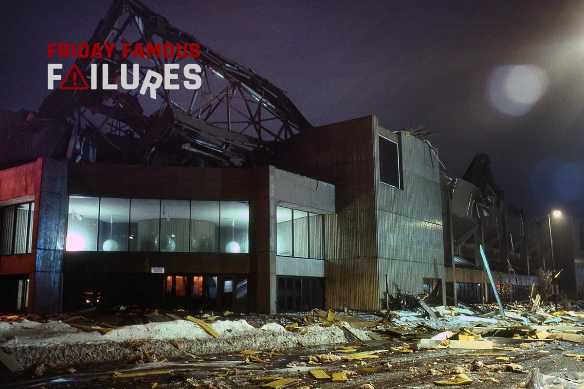 The Hartford Center Collapse - PEimpact