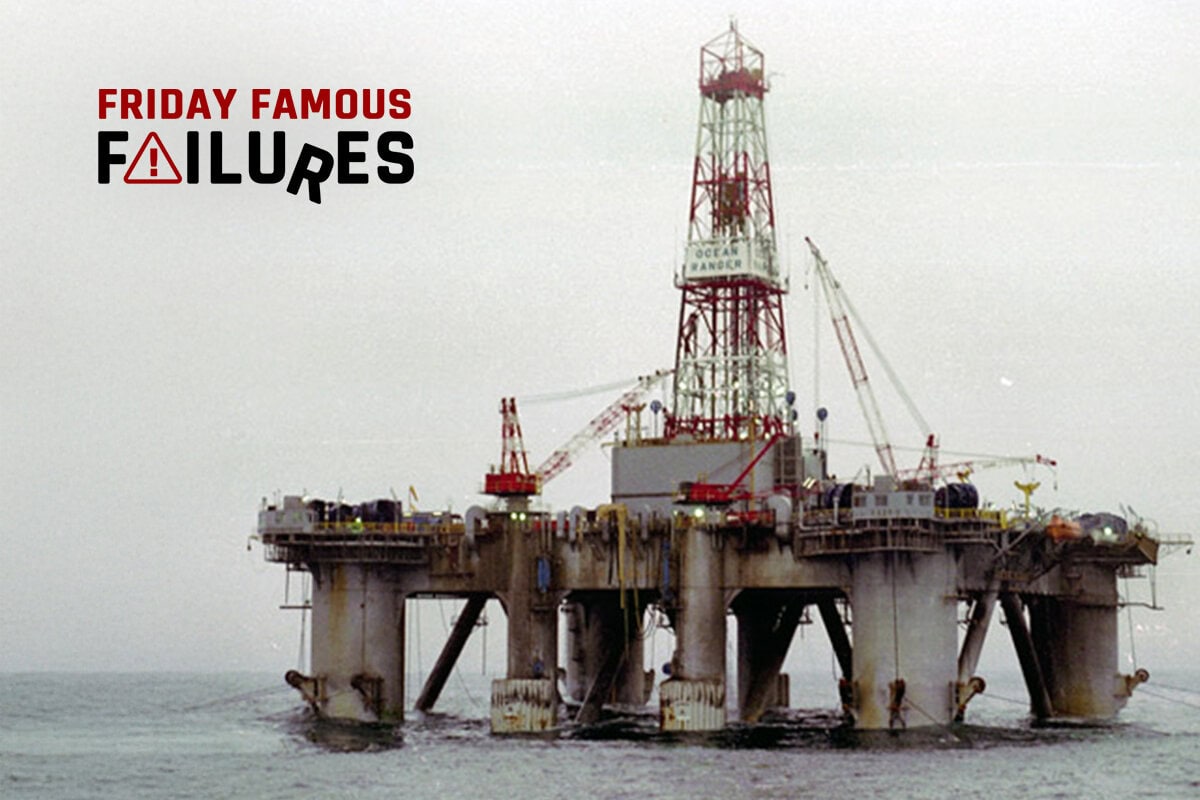 The Ocean Ranger Sinking - PEimpact