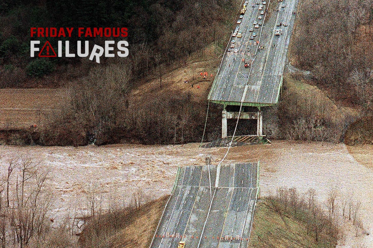 Friday Famous Failure