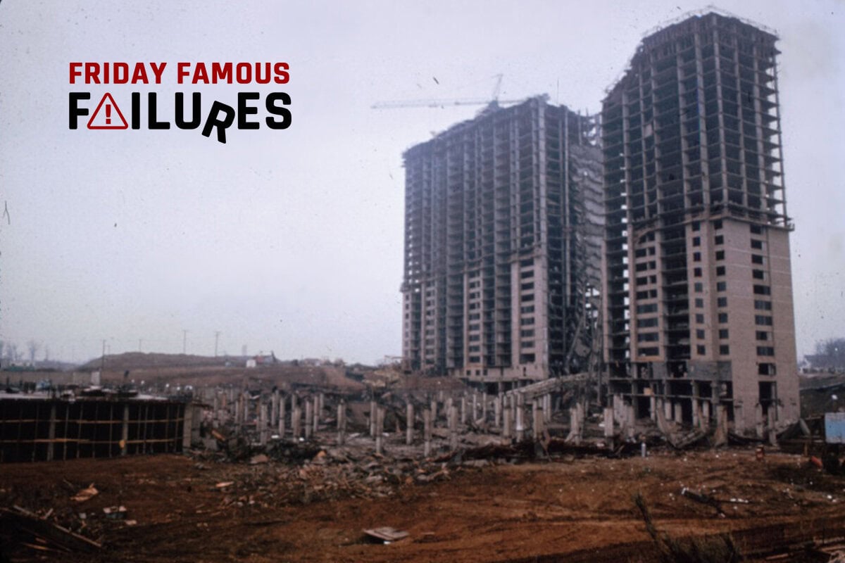 The Skyline Plaza Collapse (1973): When Construction Sequence Becomes Structural Failure
