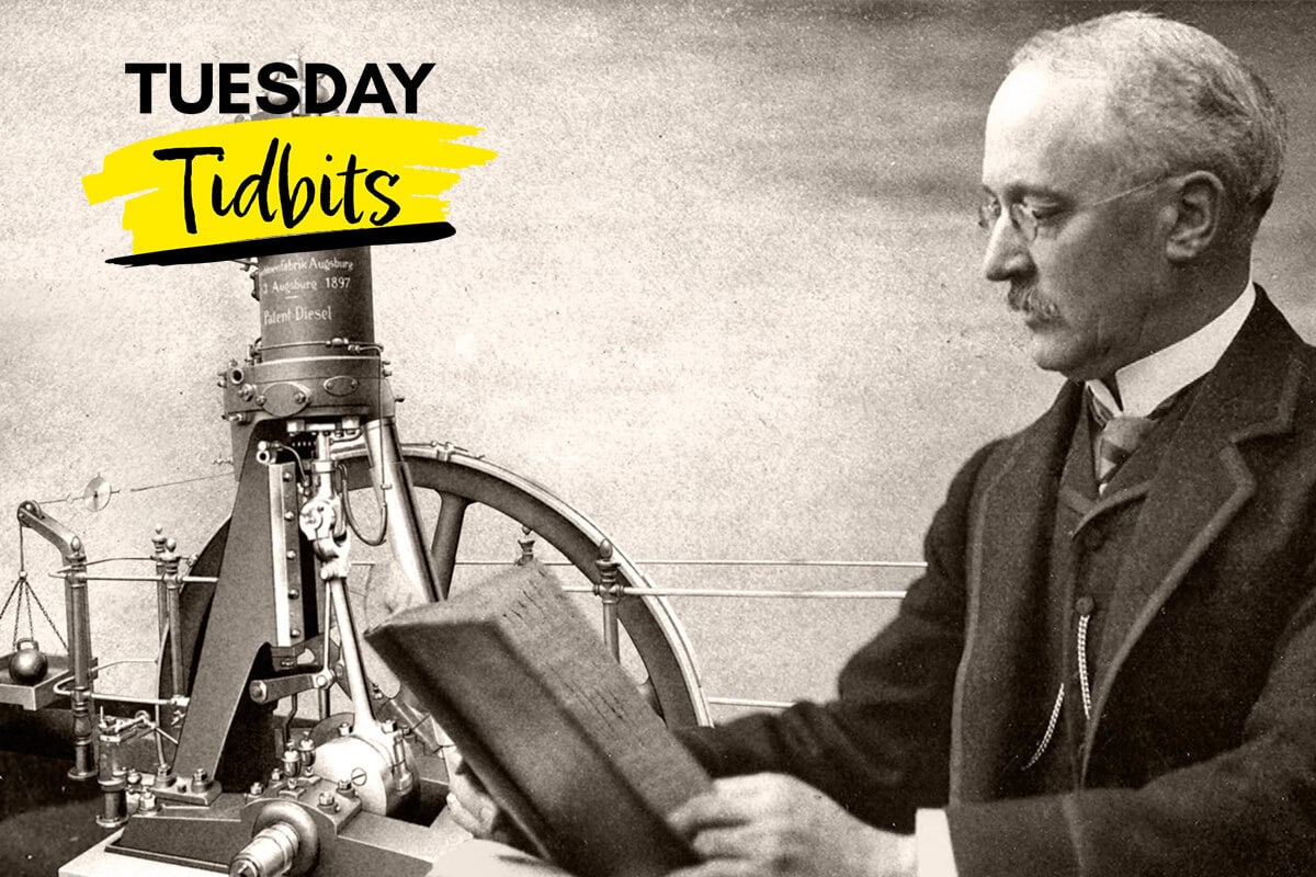 Rudolf Diesel and the Engine That Redefined Efficiency