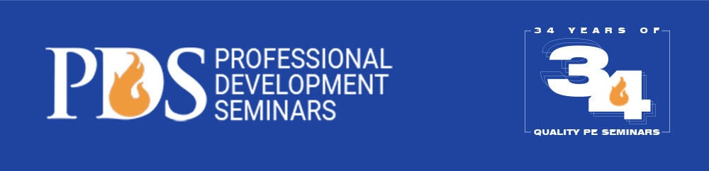 Professional Development Seminars Footer