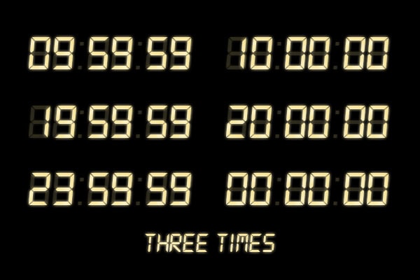 Riddle Me This: The Synchronized Clock