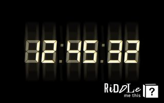 Riddle Me This: The Synchronized Clock