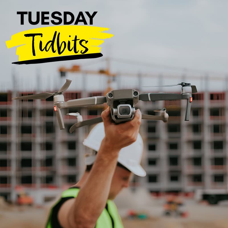 How Drones Are Transforming Engineering Projects