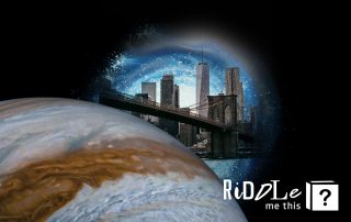 Riddle Me This: Lost in Jupiter Time