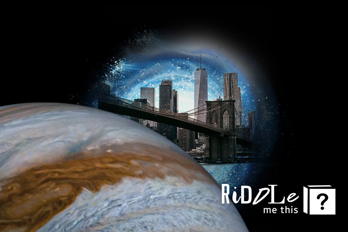 Riddle Me This: Lost in Jupiter Time